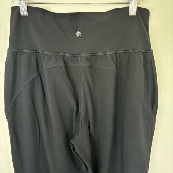 Athleta Salutation High Rise Jogger in Powervita - Black - Women's Medium Tall - Picture 7 of 13